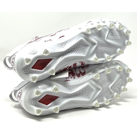 Adidas Freak 22 Big Mood DSG SM Football Cleats GZ6901 Mens Size 8.5 White Red
